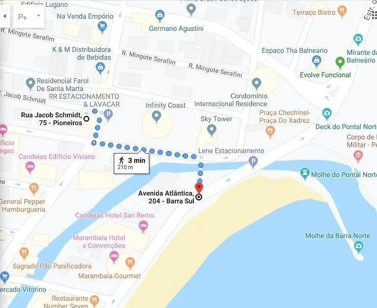 Linda Vista, Um Apartamento Por Andar, 3 Suites, 2 Garagens Balneário Camboriú